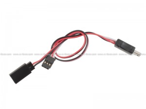 FPV Convertor Cable (USB Plug To 3-Pin Female Servo Plug) Suite Go Pro Camera.